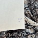 Rachel Roy One Piece Swimsuit Snake Print Halter Neck Women's Size S Black Photo 9