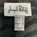 Joseph Ribkoff  Zebra Print Open Front‎ Kimono Top Photo 7