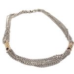 VAHAN 14K & sterling necklace, 35.9g Multiple Photo 6