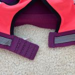 VSX Neon Orange and Deep Purple Sports Bra 36DDD Size undefined Photo 5