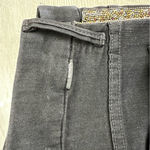 MOTHER High Waisted Looker Ankle Fray Guilty Flash black jeans size 27 Photo 5