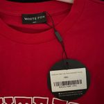 White Fox Boutique White Fox CAPSULE 9 TAKE IT ON TOUR OVERSIZED TEE M/L Red Photo 8