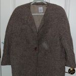 Joan & David Italian alpaca jacket size 8 Photo 4