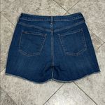 Old Navy  OG High Rise Cut Off Jean Shorts Straight NEW 5” Inseam Size 10 Photo 6