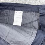 NYDJ  Plus‎ Size Black Stretch Milano Wide Leg Utility Pants Trousers 28W NWT Photo 8