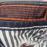 Rock Revival Easy Crop Jeans Women's Size 26 30x26 Boris Embroidered Distressed Photo 10