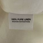 Parke Linen Vest White Medium NWT Photo 3