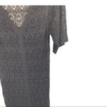 ZARA #156  black knit maxi dress Photo 5