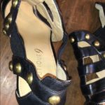 Boutique 9‎ MBChandram Leather Heels Gold Size 8.5 Photo 5