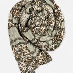 Hear me roar beach sarong dress or waist cover up Brown Photo 2