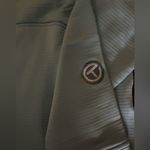 NWT SCOTTY CAMERON GALLERY Ladies Circle T Crown Zip Hoodie Jacket Aqua Stripe S Blue Photo 2