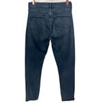 AGOLDE  Toni‎ Mid Rise Straight Raw Hem Ankle Jeans Black Size 26 Denim Casual Photo 4