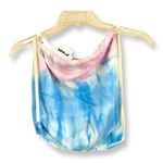 Boys Lie NWT  Blue & Pink Cotton Satchel Photo 2