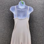 Vintage Baby Doll Slip Dress XS Champagne Wedding Honeymoon Undergarment Staple Tan Photo 5