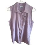 Columbia Purple Athletic material tank top Photo 6