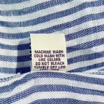 Vintage Havana Striped Beach Shirt, NWT, Size S Blue Photo 7