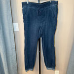 Wit‎ & Wisdom Pull On Joggers Size 12 Blue Photo 1