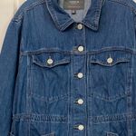 Torrid  Vintage Rigid Denim Anorak Drawstring Jacket 1X Photo 12
