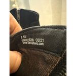 Born Shoes Born Black Suede Fringe Ankle Boots Kenia block Heel Western 7.5 boho western Photo 8