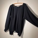 Rue 21 Black  Puffy Sleeve Cardigan  Photo 1