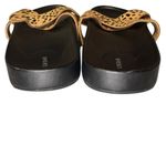 Birdies Robin Cheetah Slide Women's Criss Cross Sandals Flats Size 10 Tan Photo 4