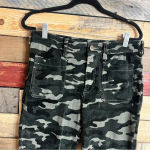 Pilcro and the Letterpress Pilcro And‎ The Letterpress By Anthropologie Camo High Rise Skinny Pants Size 28 Photo 2