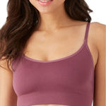 Brand New B. Tempt'd Women's Size Small Purple Bra Bralette Black Photo 0