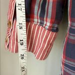 Anthropologie  Flannel Boyfriend Buttondown Shirt Photo 9