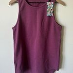 Balance Athletica NWT  Cotton Mauve Tank Top XS Photo 0