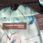 Valerie Stevens NWT Vintage Light Blue Floral Nightgown 1X Photo 1