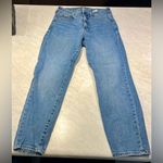 Old Navy Sz 4 OG Straight  Jeans Ankle Length 99% Cotton Photo 1