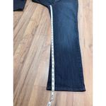 Bandolino Samantha Jeans Women's Size 12 Dark Wash Straight Leg Stretch Denim Photo 4