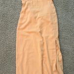 Abercrombie & Fitch Orange Midi Dress Photo 2