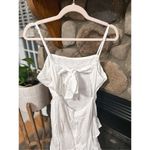 Francesca’s NWT White Summer Dress White Size XL Photo 3