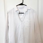 Frank & Eileen Womens Classic Mary Shirtdress Size Small Button Down Minimalist White Photo 1