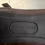 Etienne Aigner  Nadine Brown Mary Jane Strap Pump - Size 7 1/2 - VGUC Photo 9