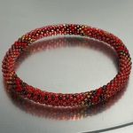 Sashka Red / Pink Bracelet 8" Photo 0