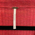 Free People Rain or Shine Dress Collared Knit Sweater Dress Long Sleeves Photo 5