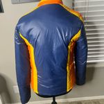 MOTHER HIGH FLYER JACKET small in bold tricks RETRO 70s Blue Photo 4