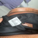 The Sak VINTAGE Elliott Lucca LEATHER w/Snakeskin Trim RARE Shoulder Bag Distressed Photo 5