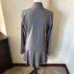 Greyson Women's Grey Hera Golf Athletic Tenniscore Dress Gray Large Long Sleeve Photo 3