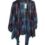Colleen Lopez Lightweight Open Cardigan Shirt 1X Photo 0