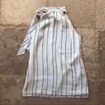 Banana Republic Dress Neck Tie Turtleneck Size S Photo 3