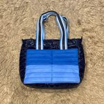 Think Royln Puffy shoulder Bag Blue Photo 0