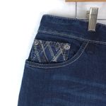 Cruel Girl Jeans Womens 35x19R Blue Bootcut Denim Stretch Western Rodeo Cowgirl Photo 5