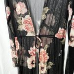 Streetwear Society Floral Sheer Duster L Photo 1