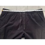 Ocean + Coast Black Casual Front Drawstring Pants Size 14 Photo 5