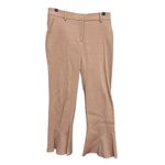Sies Marjan  Camel Kick Flare Crop Pants Size 0 Corporate Wear Formal‎ Fancy Photo 10