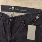 7 For All Mankind  Kaylie slim & sexy supermodel bootcut jeans size 30 Photo 2