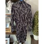 LE SUPERBE Link Up Mini Shirt Dress Dress Black Womens Size 4 Photo 6